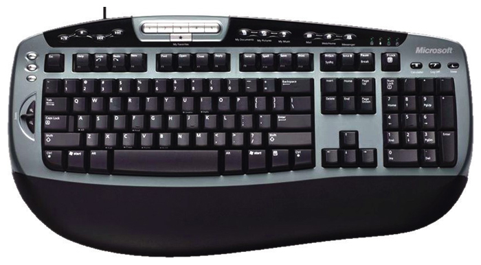  Microsoft Digital Media Pro PS/2+USB